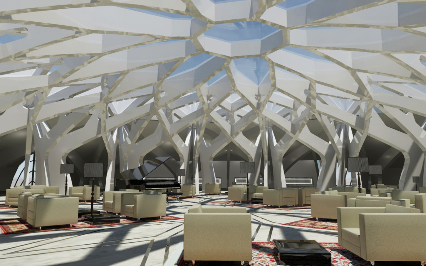 Drop of Gold 6* hotel & spa par : Guillot Architectes, travaux réalisés en 2007