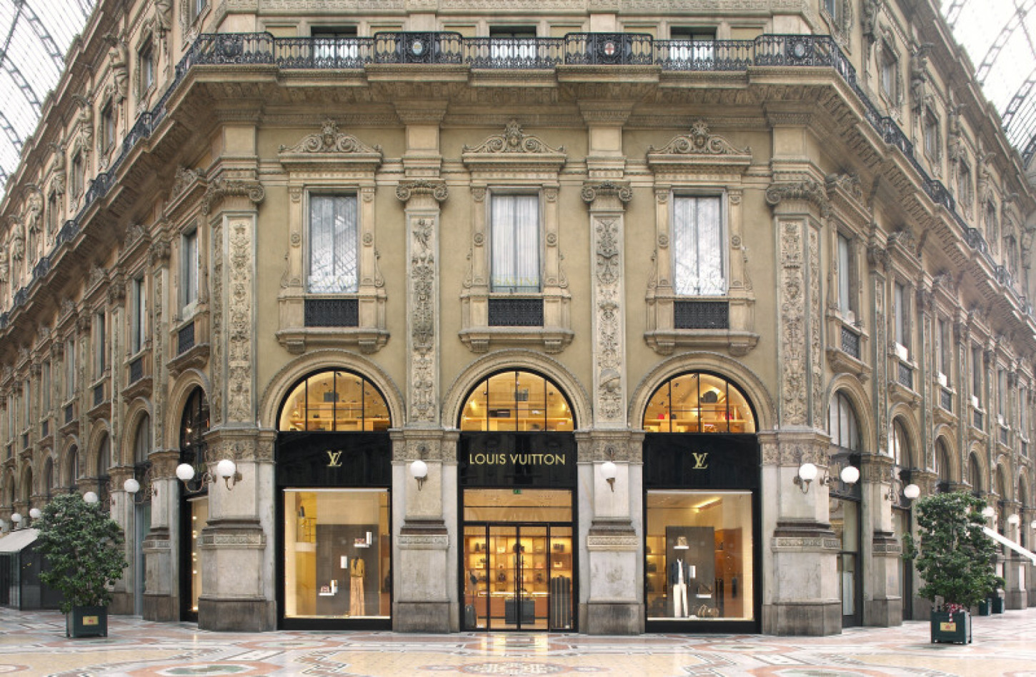louis vuitton malletier par : Cadre Architecteurs, travaux réalisés en 2006