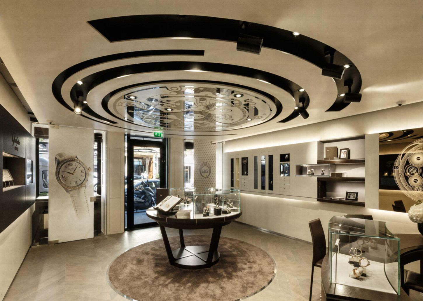 horlogerie G. par : Cadre Architecteurs, travaux réalisés en 2016