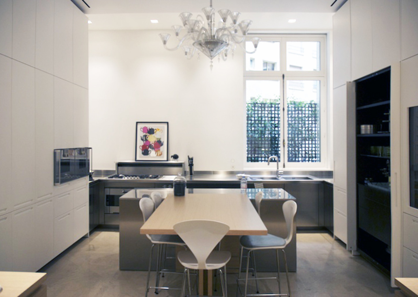 Appartement av. Henri-Martin par : Guillot Architectes, travaux réalisés en 2014