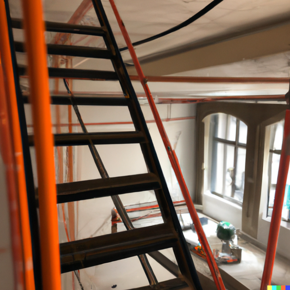 Illustration de l'article : work on the occupied site publié par Cadre Architecteurs