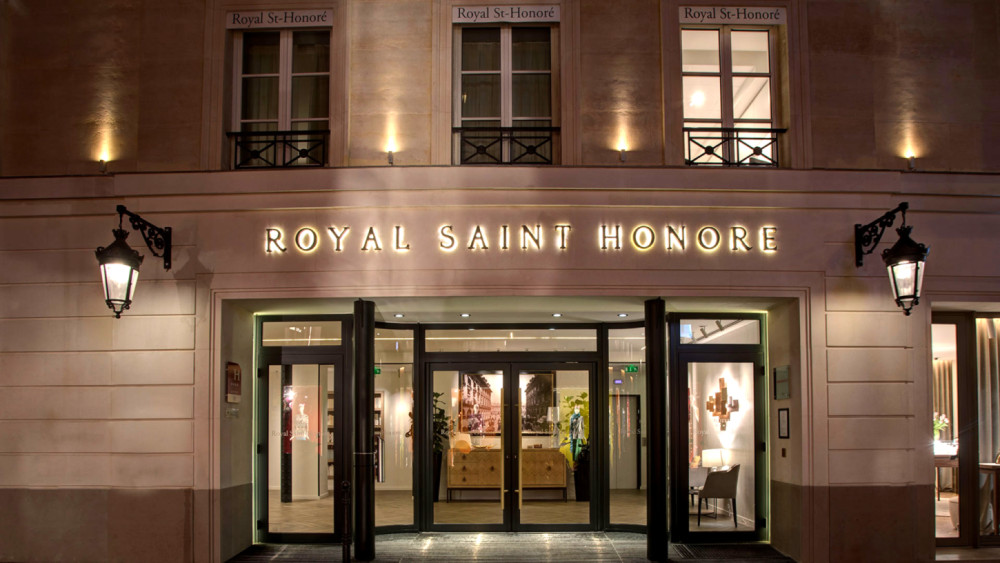 Illustration du projet : Royal Hotel Honored réalisé par Cadre Architecteurs