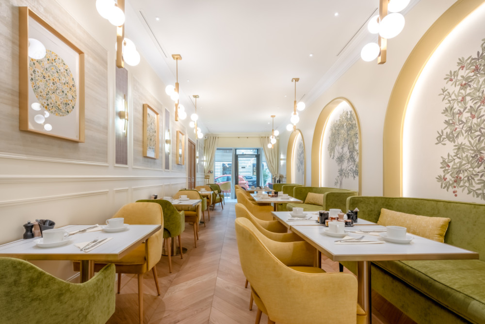 Illustration du projet : Hôtel Claridge 4* réalisé par Guillot Architectes