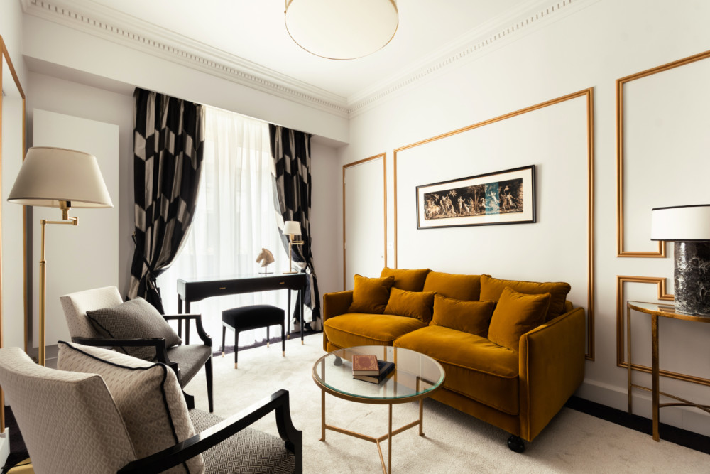 Illustration du projet : Hôtel Napoléon 5* réalisé par Guillot Architectes