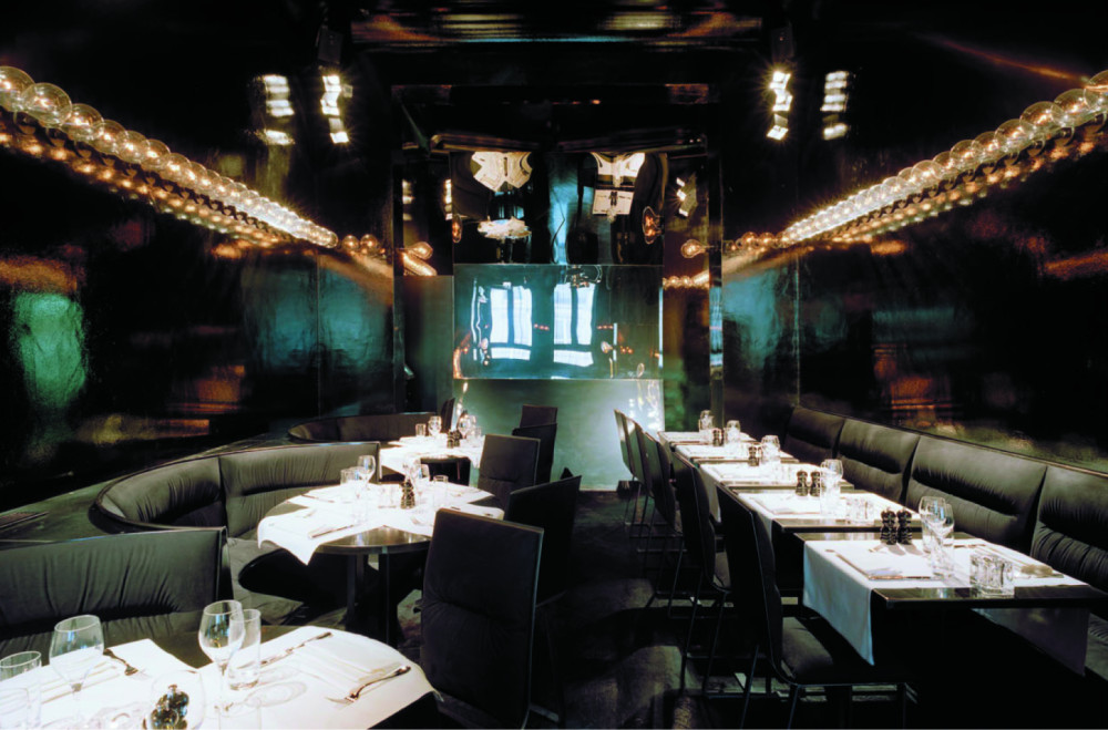 Illustration du projet : 40BC Restaurant & Lounge réalisé par Guillot Architectes