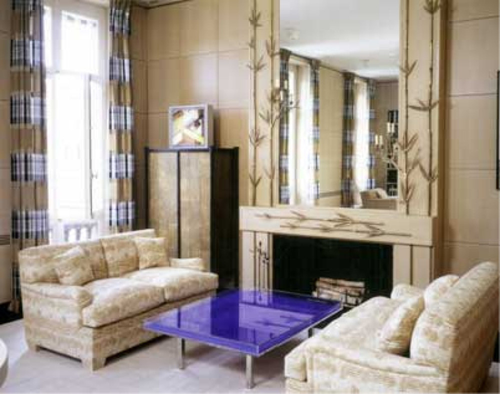 Illustration du projet : private residence - palais royal réalisé par Cadre Architecteurs