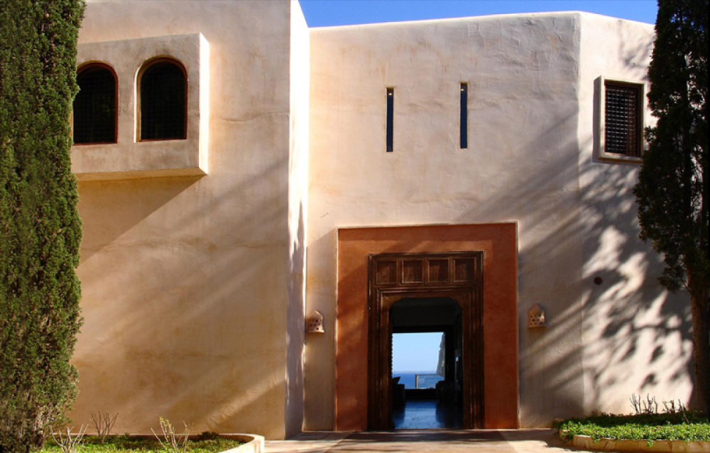 Illustration du projet : Villa à Ibiza réalisé par Guillot architectes