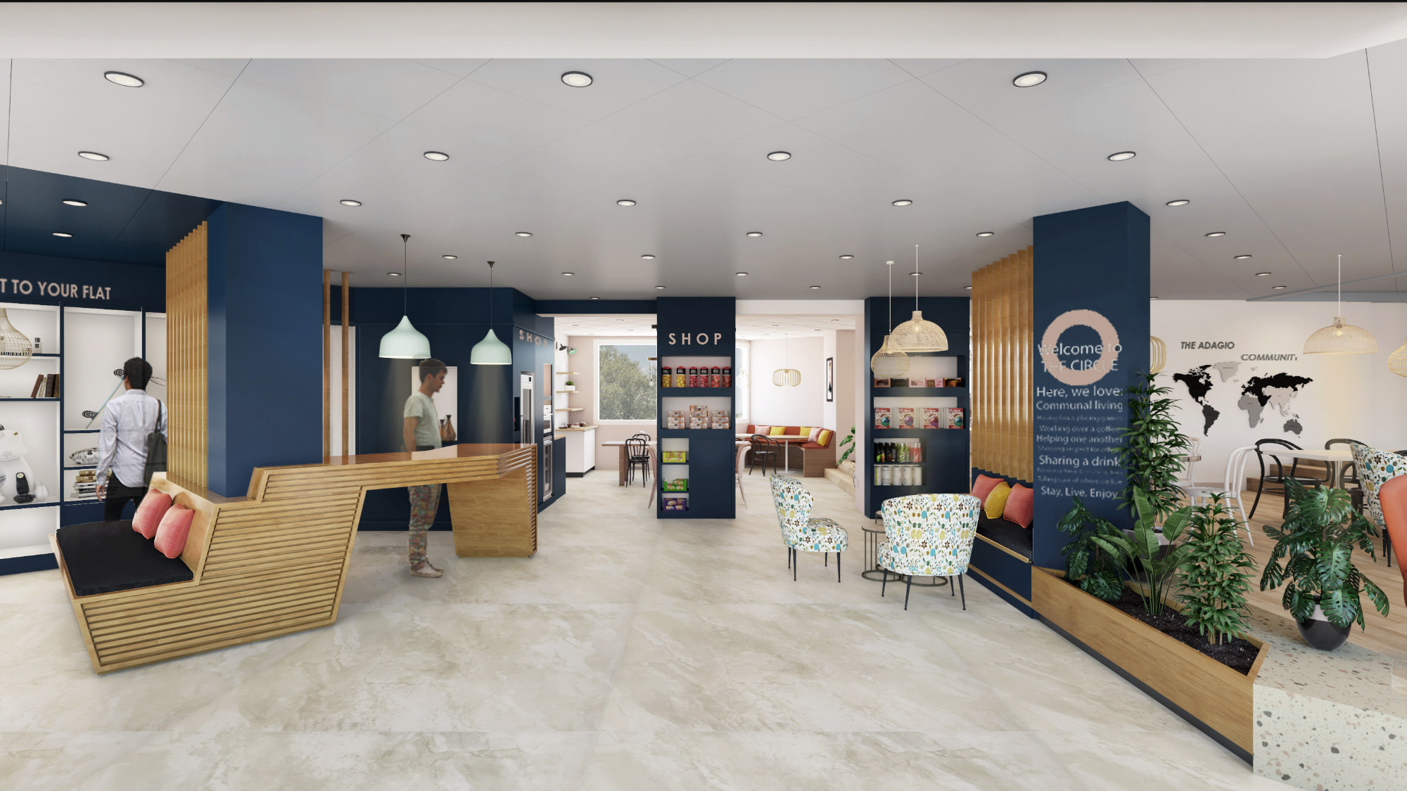 hotel residence Adagio Paris réalisé en 2020 par Guillot Architectes à Paris